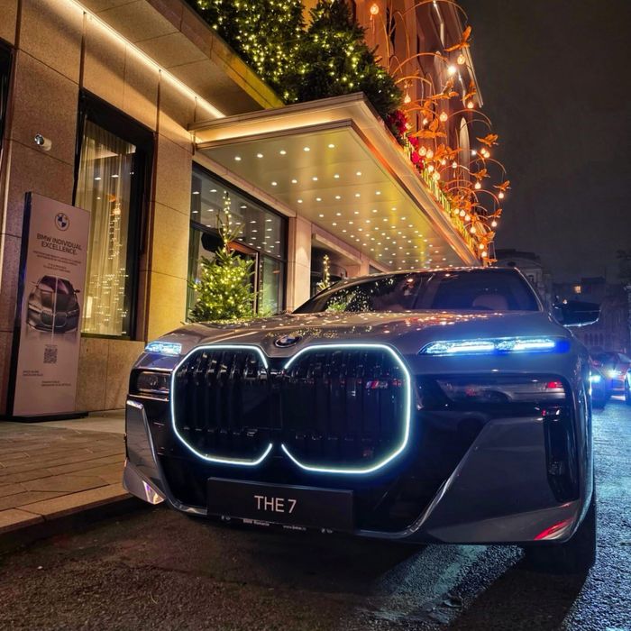 Grile Iluminate Led Iconic BMW G12 E60 F10 F30 G30 G60 G70 X6M F96 G06