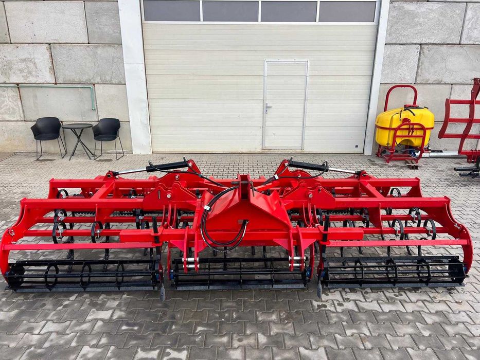 Combinator / Cultivator Strumyk  - 4,2 m , reglabil  (Nou) + Video