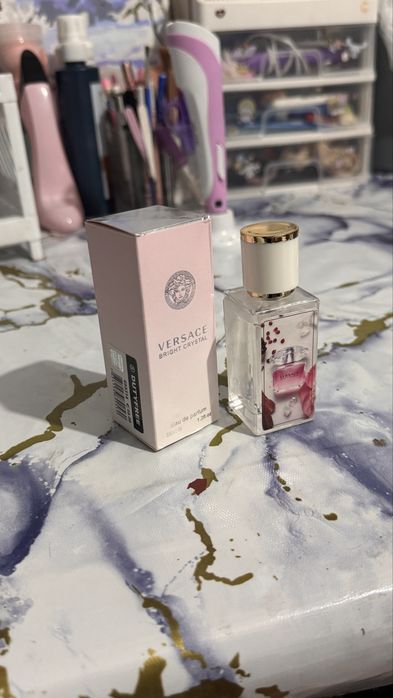 Bright Crystal в стиле Versace