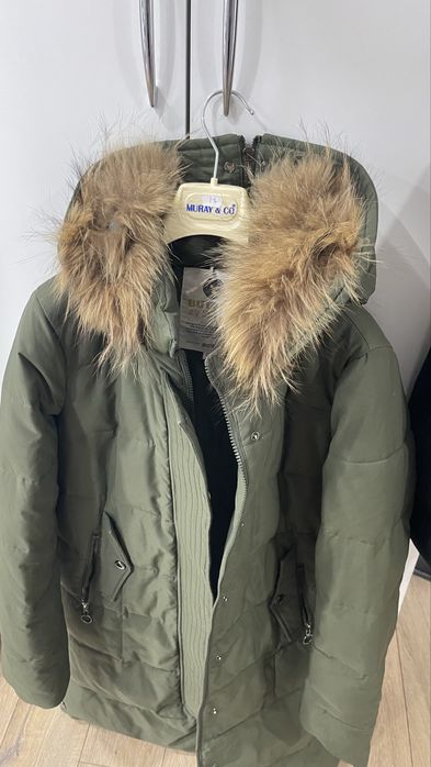 Куртка зимняя женская