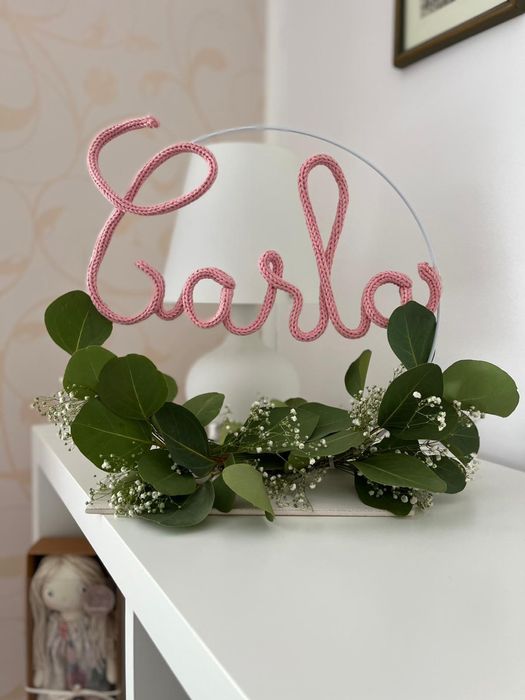 Decor personalizat Decoratiune camera nou nascut cadou