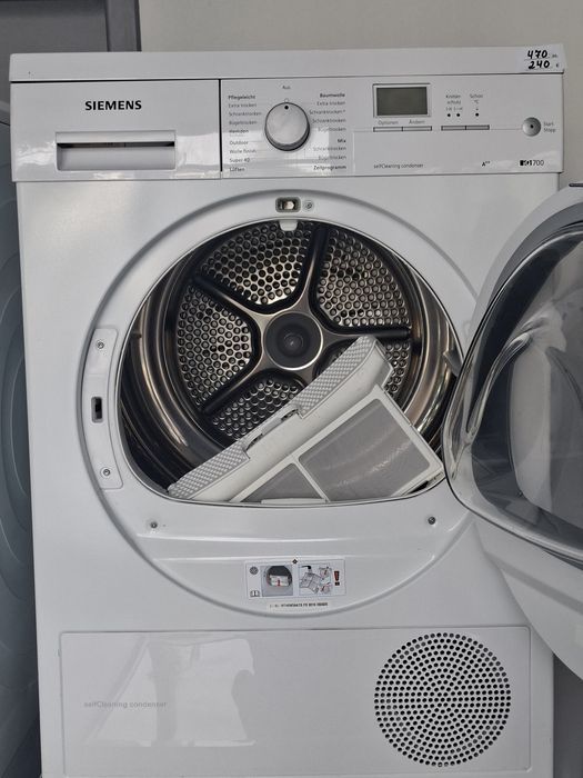 Сушилня Siemens IQ700