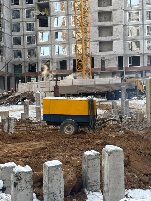 Дизельный компрессор