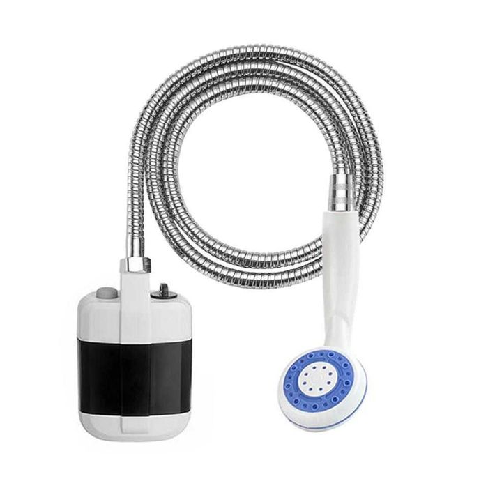 USB Преносим Душ с Помпа – Душ за Къмпинг, Плаж, Каравана и Градина