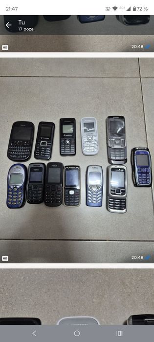 Telefoane vintage de colecție