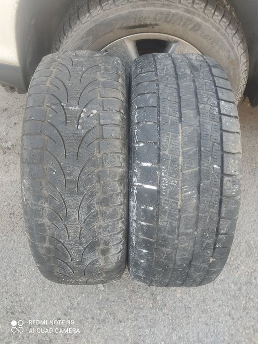 Шины зимние 215/ 60/16