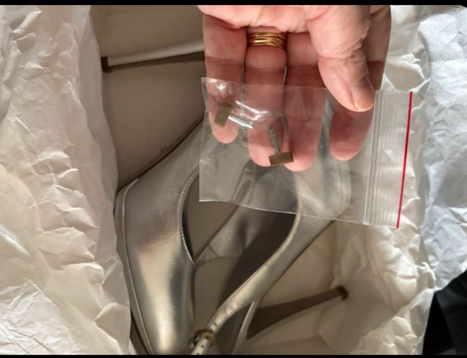 Pantofi/ sandale Sergio Rossi 39