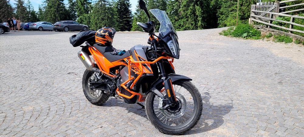 Vând ktm 890 adventure 2023
