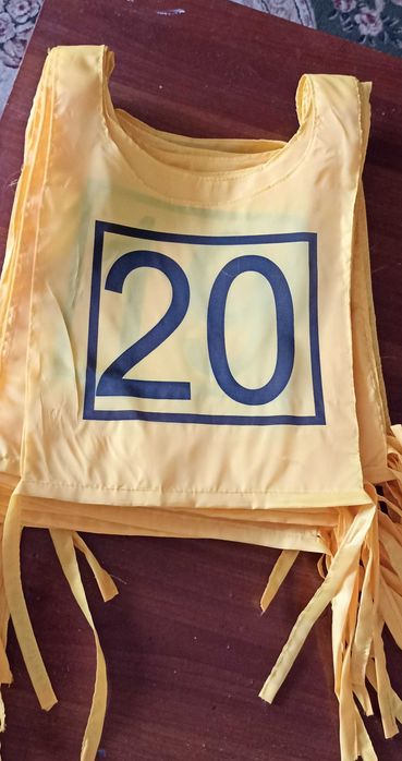 Нагрудной номер.