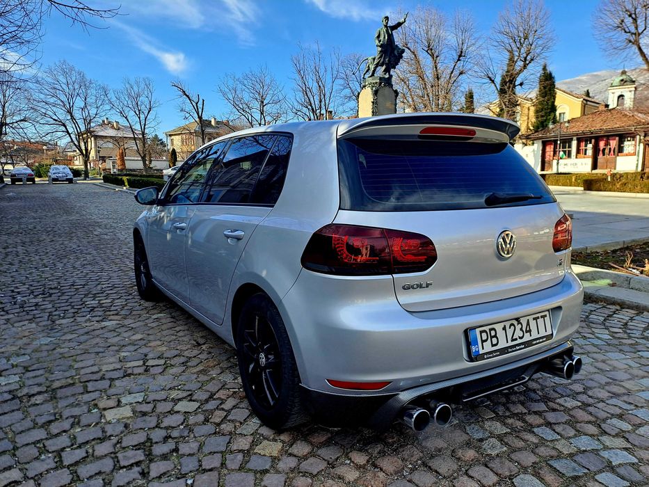 VW Golf 6 R line