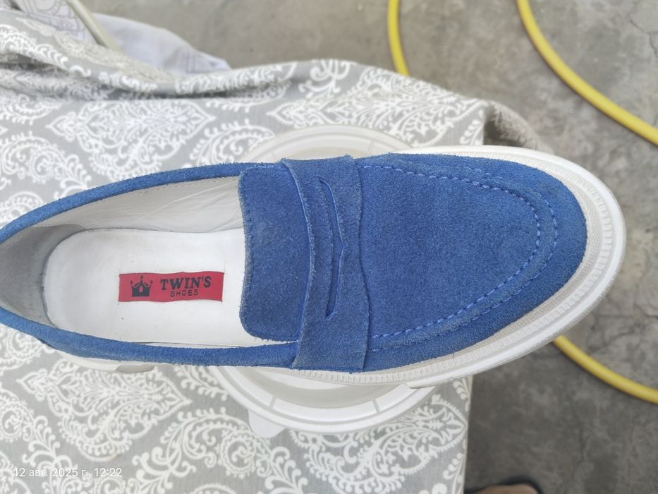 Лоферы женские 36 размер