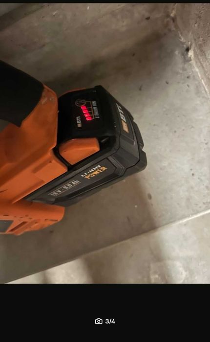 Bti/Berner/Milwaukee SDS Max Rotopercutor