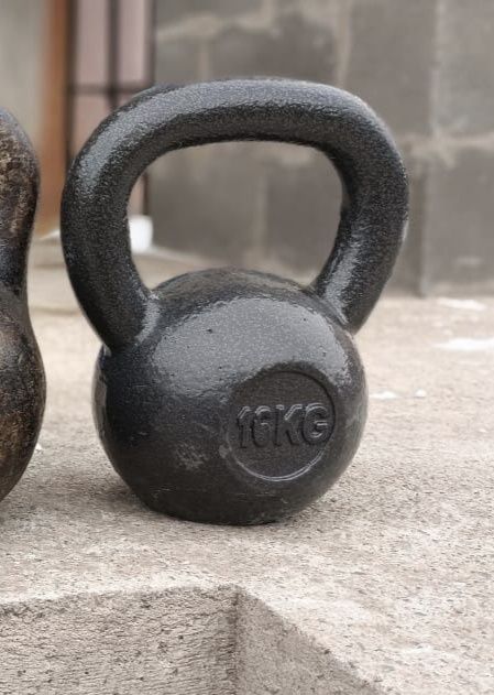 Новые гири  12...14  16 кг