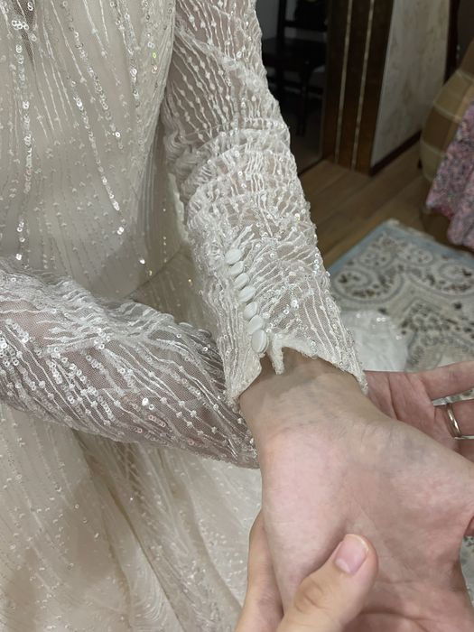 Продам свадебное платье