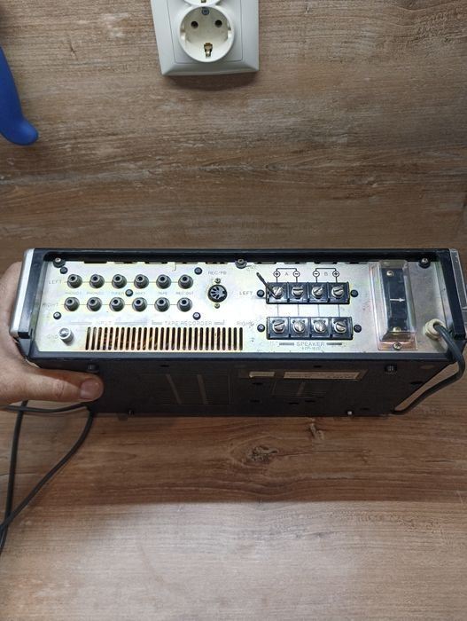 Sony TA-solid state integrated amplifier