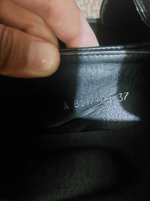 Туфли обувь для девочек размер 37 б/у 1 раз