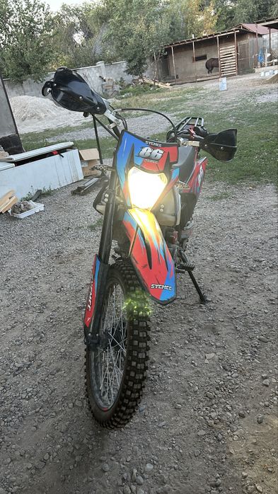 Продам эндуро 350 куб