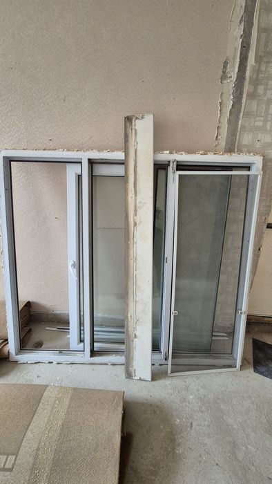 Окно ПХВ стеклопакет