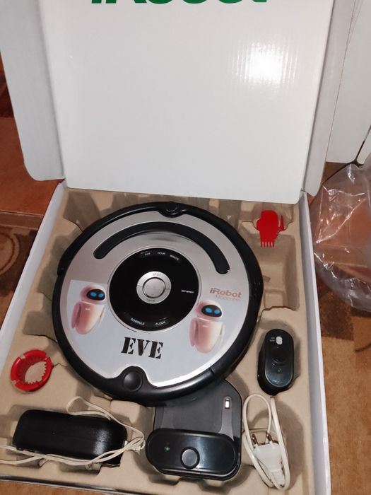 Дефект прахосмукачка робот irobot roomba