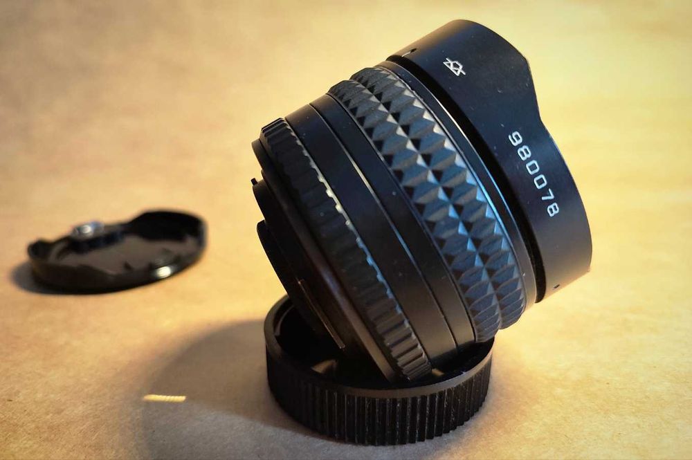 Obiectiv foto Zenitar-M MC 16mm f:2.8 Fisheye