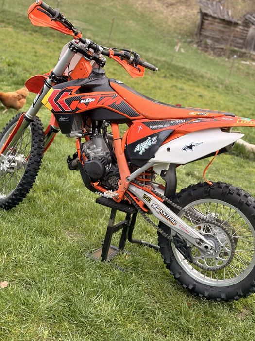 KTM 125 sx an 2016