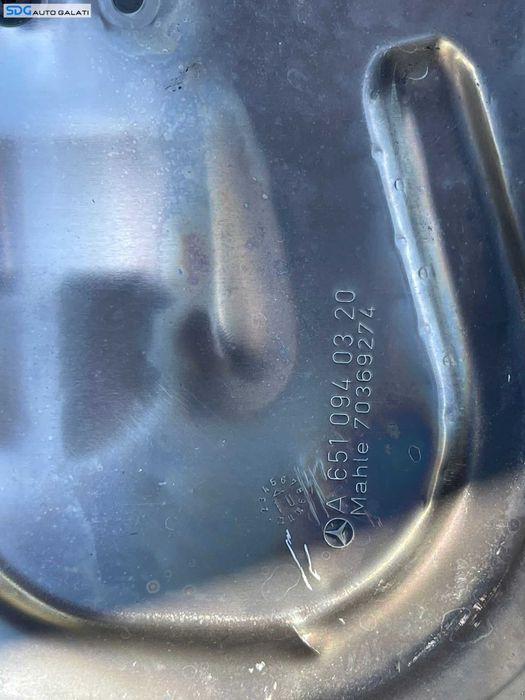 Carcasa Filtru Aer Mercedes Clasa C Class W204 C200 C220 C250 2.2 CDI 2011 - 2015 Cod A6510901101 A6510940320 [C4984]