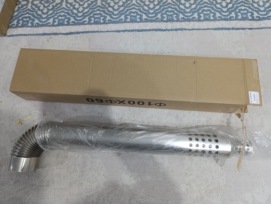 настенный газовый котел дымоход