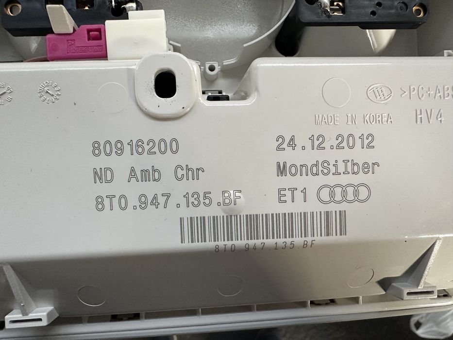 Plafoniera audi a4 b8 audi a5 a6 c7 q5 a7