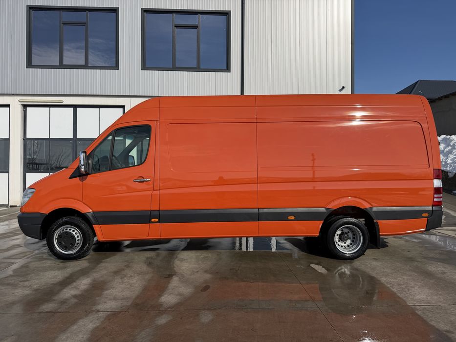 Mercedes Sprinter 519 CDI 3.0 V6 2014 E5 Automat 7G-tronic   518 iveco
