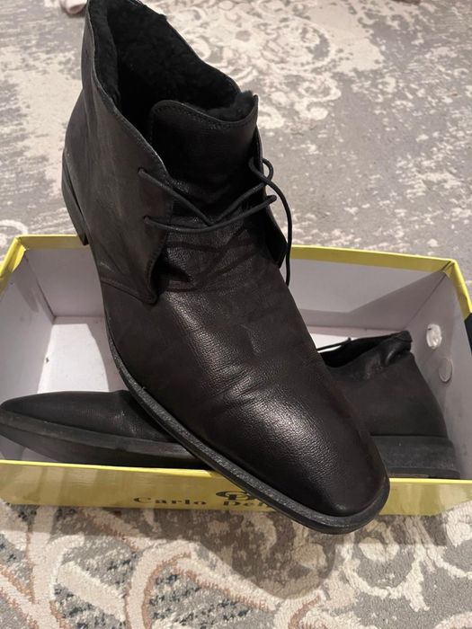 Зимние натур кожа