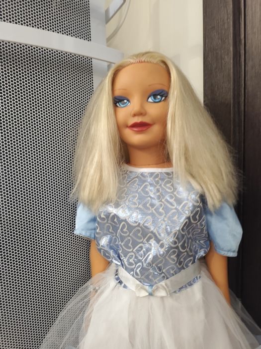 Голяма руса кукла 80см 69лв