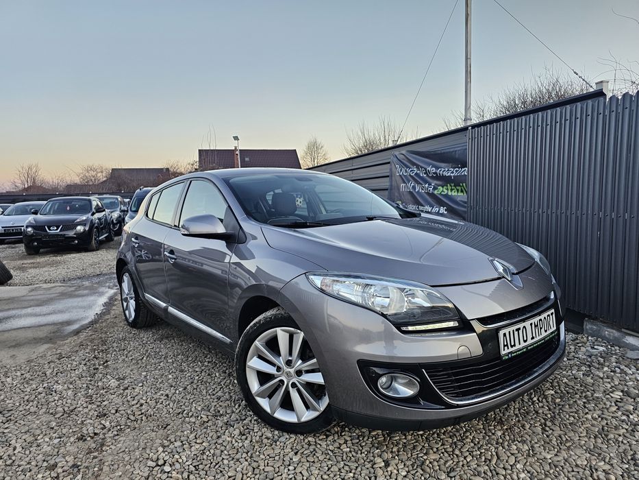 Renault Megane ~ 2013 ~ Benzina ~ 110.274km ~ Lane Assist ~ Keyless ~
