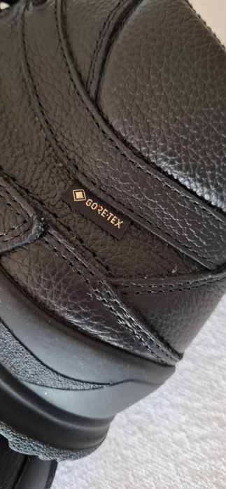 Ghete noi Crispi piele, mărime 38