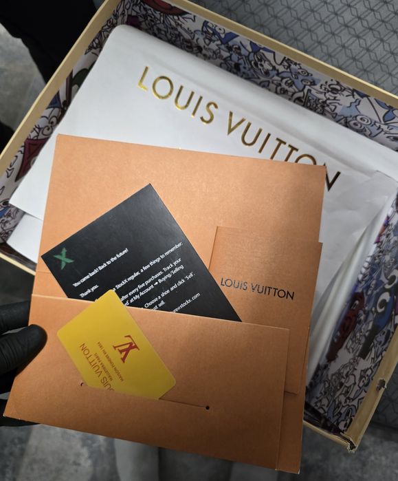 Louis Vuitton Trainer Maxi Low Sneaker