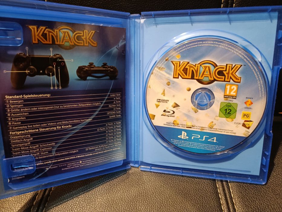 Knack pentru PlayStation 4 PS4