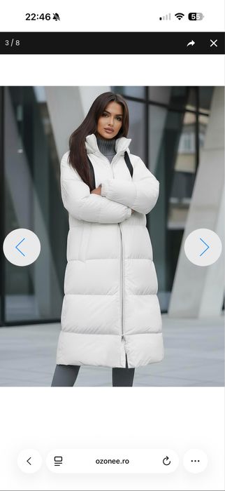 Geaca noua cu eticheta