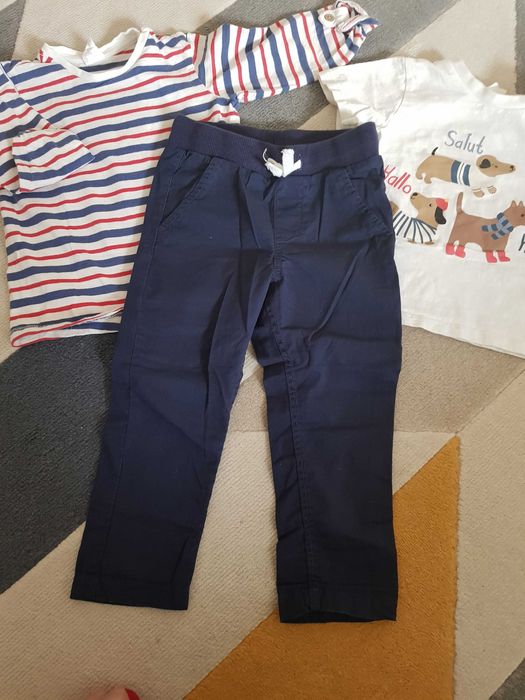 Панталон и блуза с 3/4 ръкав H&M+ подарък шапка, размер 86 / 12-18 мес