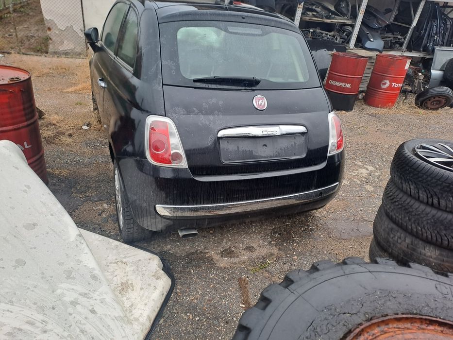 Фиат 500 на части