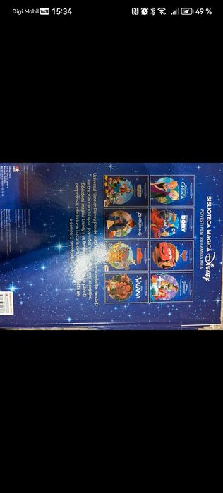 4 colectii carti Disney