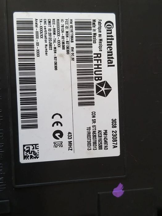 Calculator modul keyless jeep grand cherokee 4 wk wk2 p68143497ad a2c81625300