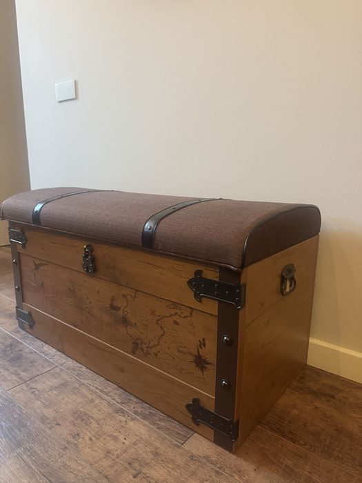 Vand dormitor copii model pirati