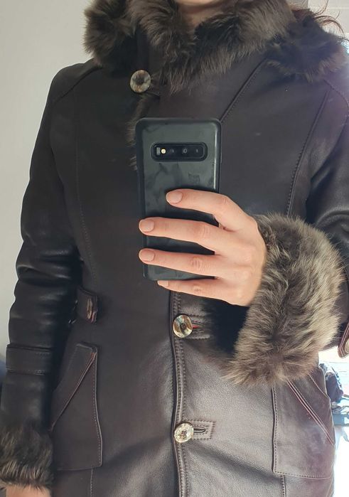 Cojoc blana naturala