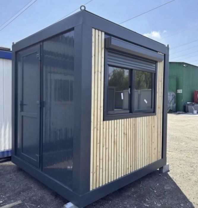 Container Birou Vitrina Magazin Fast-food Depozitare