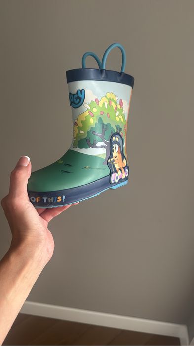 Резиновые сапожки