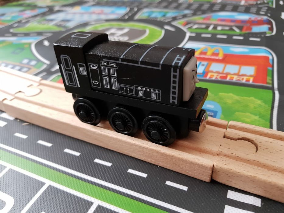 Trenulete din lemn Prietenii lui Thomas
