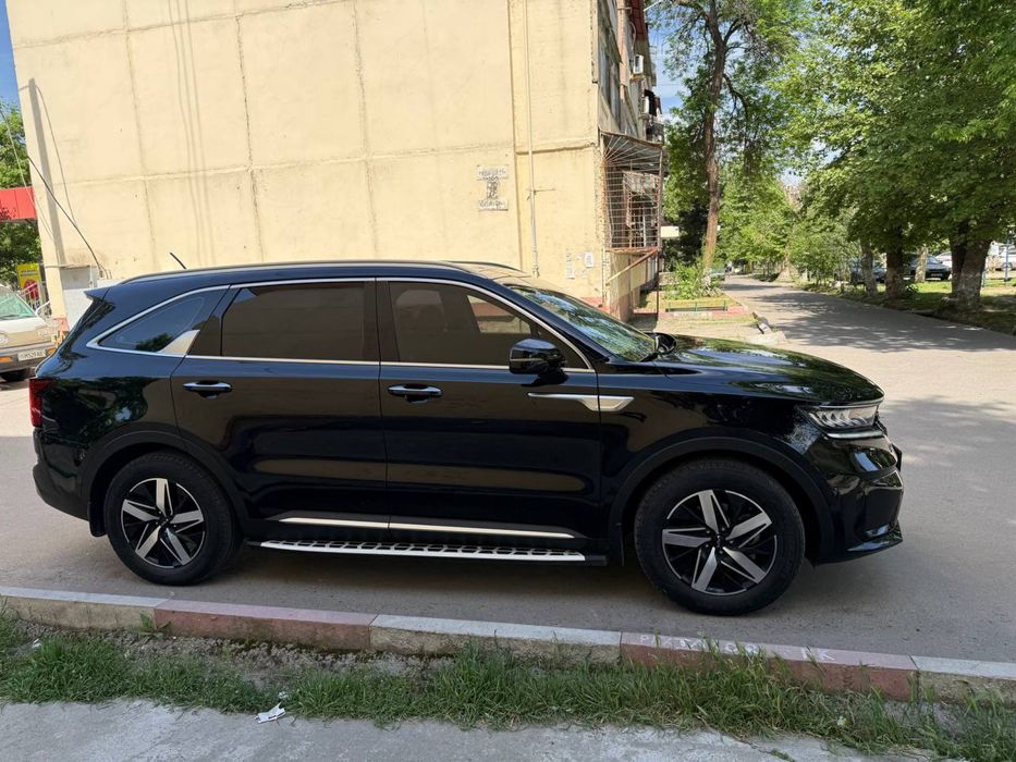 Kia sorento 2,5 7 o’rinki