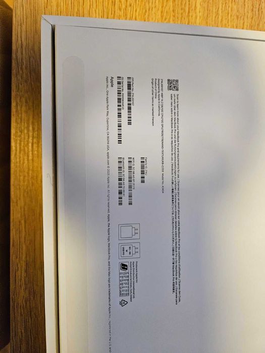 Apple MacBook Pro 2025 14" M5 10C/10G 16 RAM 1TB, Nano text,  3г. гар.