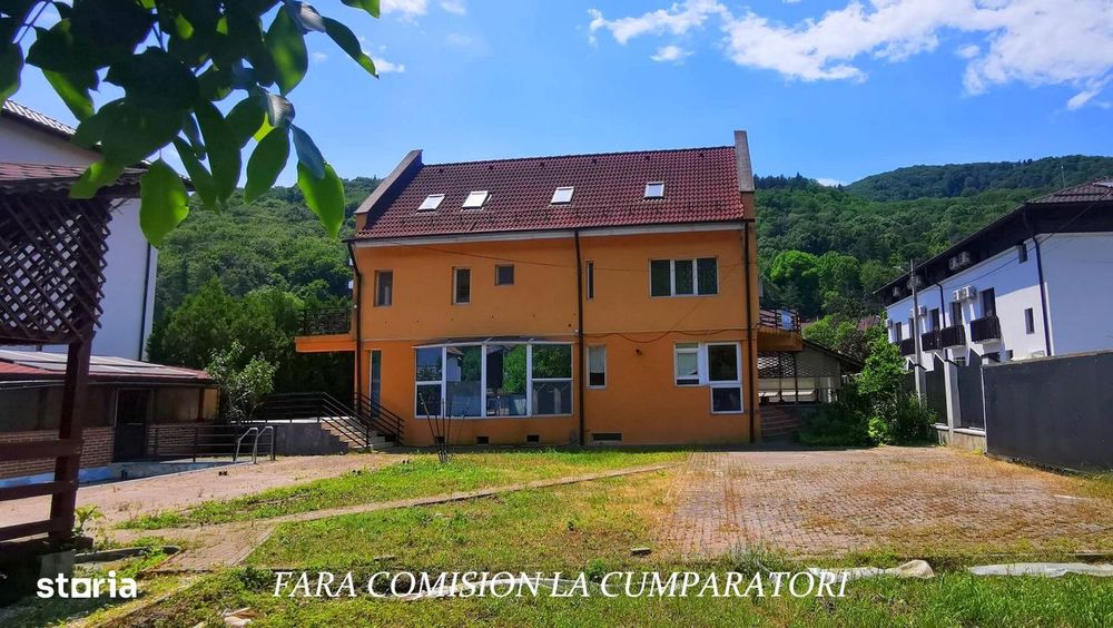 Caciulata, Vila 736 Mp, Teren 1200 Mp