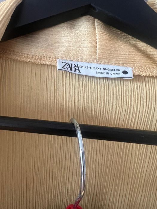 Zara set комплект от кимоно и панталон