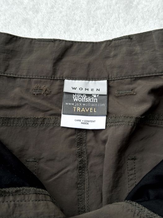Дамски туристически панталон Jack Wolfskin TRAVEL (2-в-1) - размер S, Отлично състояние